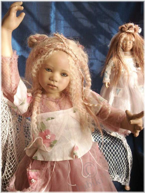 Принцесса подводного царства - кукла ТАНА от Анетты Химштедт и подруги