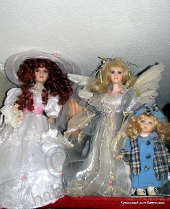 Дом, где живут куклы. Добавила фотографии, по просьбам трудящихся, ну и от себя кое-что (фото 6)