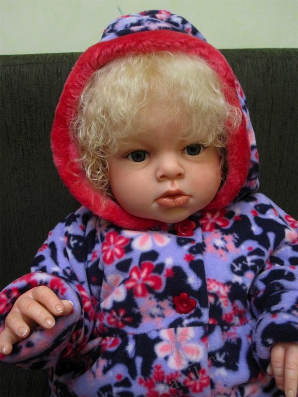 Малышка толстушка Арианка