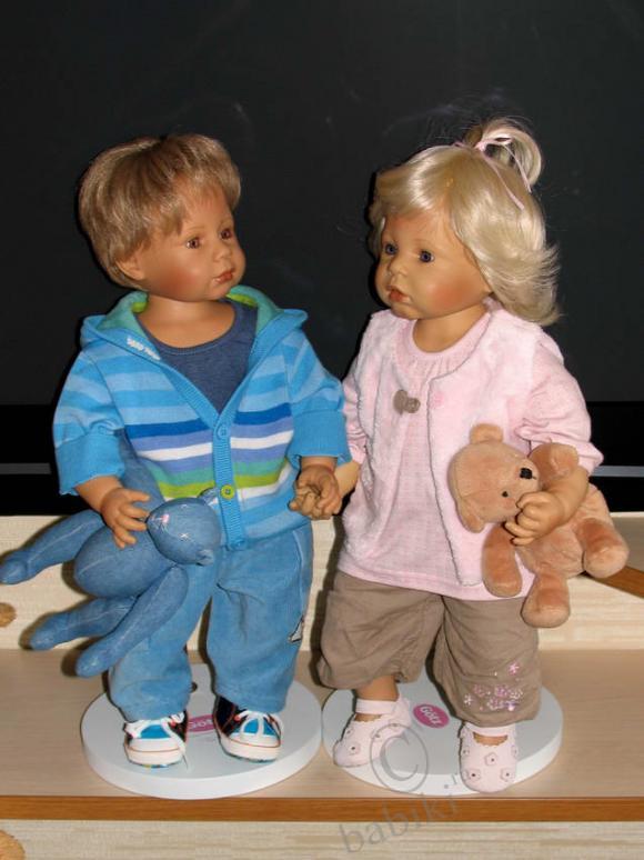 Запфики (коллекционные куклы Zapf) - общие фото и обновки (фото 3)