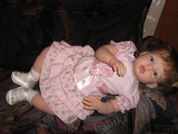 Моя Арианна готовится к 8 Марта