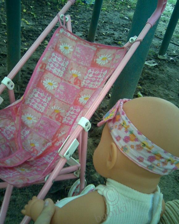 Прогулка с Сашенькой — Пупсы Baby Born и Baby Annabell (Zapf): интерактивные (фото 10)