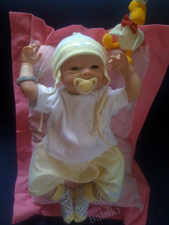 моя Эстель | Бэйбики Моя Эстель — Куклы Реборн (Reborn): работы мастеров (фото 2)