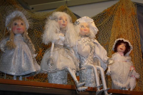 V Международный Салон Кукол в Москве: фотографии с выставки 2 часть