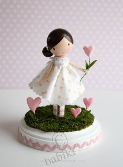 Очаровательные куклы-фигурки из дерева Be cheery dolls