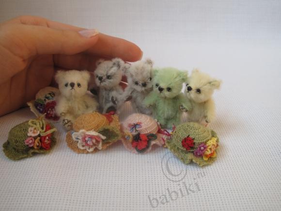 Авторские мишки тедди и не только Татьяны Скалозуб