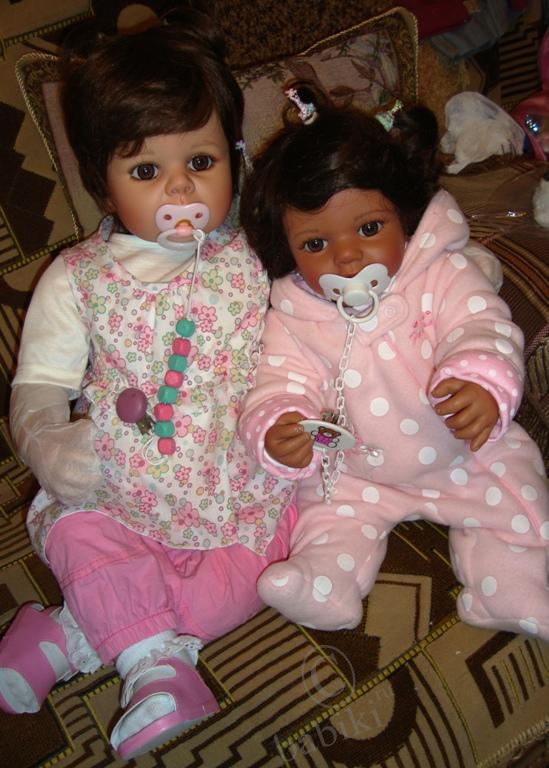 Моя зубастенькая куколка Кати от Моники Петер-Ляйхт