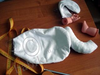 Моя Элизабетт — Ремонт и реставрация кукол: тело (фото 9)