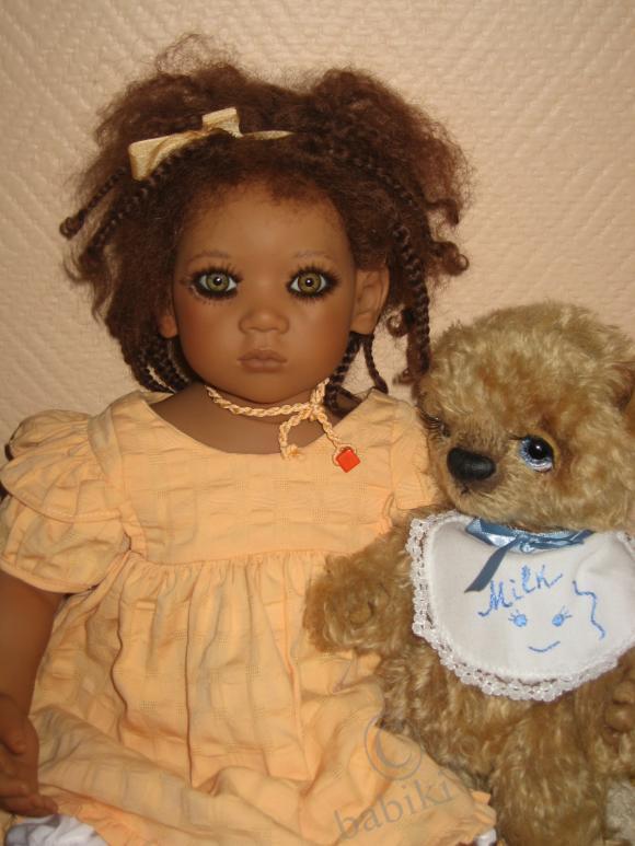 Негритяночка Кери от Annette Himstedt