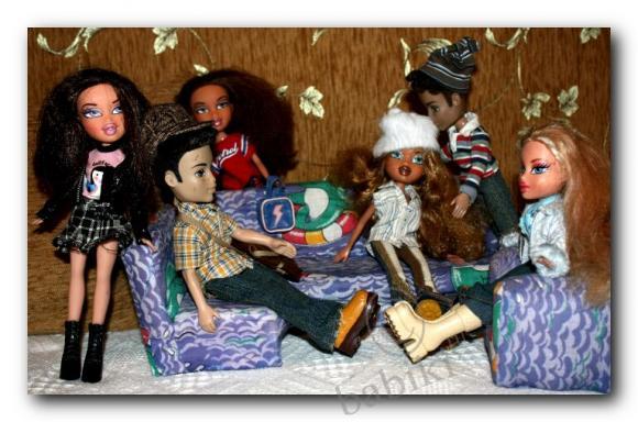 Моя коллекция кукол Братц - ребятки 2001-2004 годов :) (фото 7)