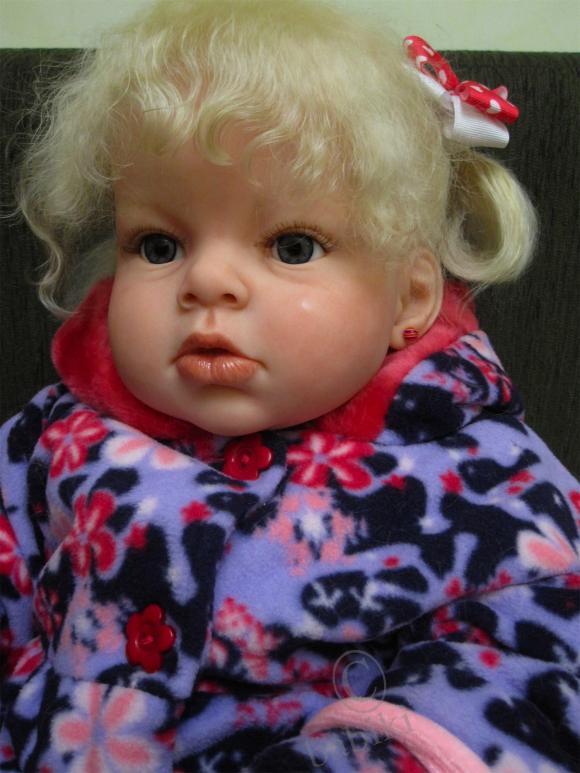 Малышка толстушка Арианка