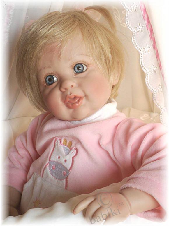 Продано. Коллекционная кукла "София" от Американского мастера Fay Zah Spanos (фото 5)