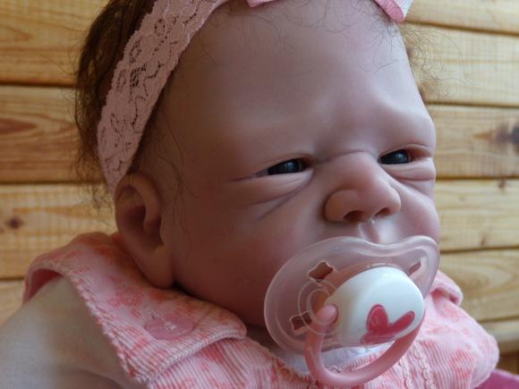 Новая фотосессия малышки реборн Джессики