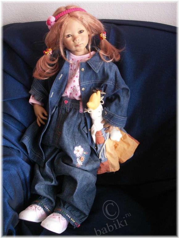 Немного новых фотографий моих кукол или как обновки делили (фото 6)