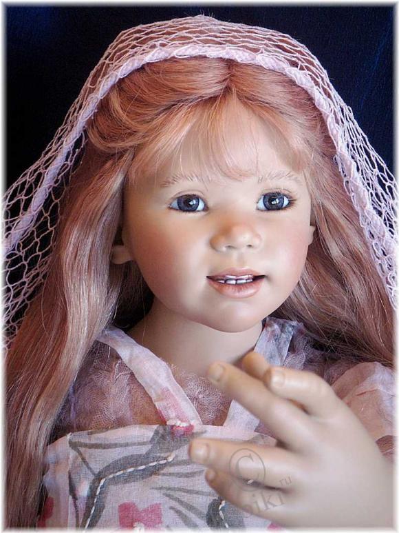 Коллекционная кукла oт Анетты Химштедт-АРИНДА