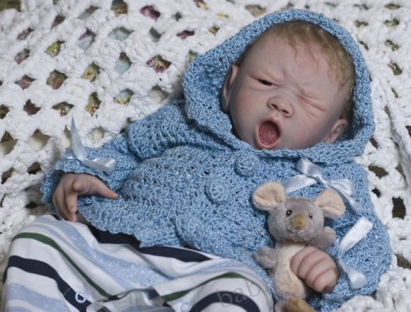 Куколки к выставке — Куклы Реборн (Reborn): работы мастеров (фото 3)