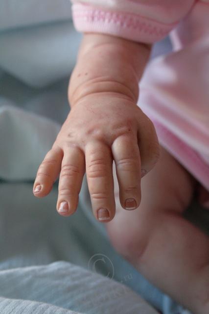 Новорожденная малышка-реборн Ульяночка (фото 7)