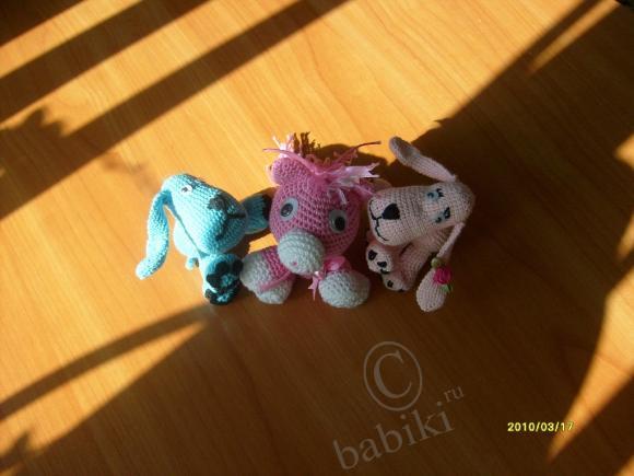 Новые жители нашего дома! - вязанные игрушки крючком (фото 9)