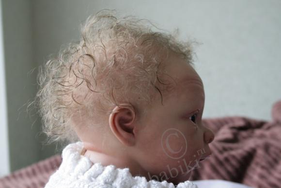Новорожденная малышка-реборн Ульяночка (фото 3)
