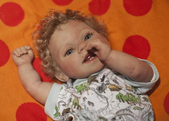 У меня родился мальчик реборн (фото 4)