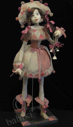 Авторские куклы Тамары Пивнюк (фото 4)