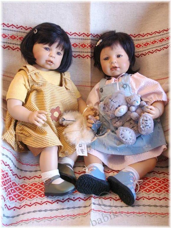 Коллекционная кукла Sophia-May от Bettina Klemm- Fa. ZAPF (фото 8)