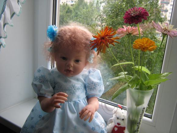 Сегодня у меня родилась Арианна от Рева Шик. Спешу поделиться с вами своей радостью! Приглашаю в гости