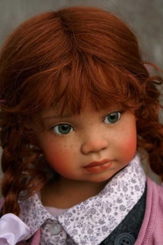 Стильные коллекционные куклы девочки Angela Sutter (фото 5)