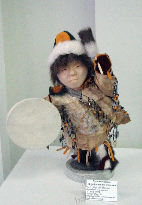 Весенний «Fashion doll» в Сургуте - выставка авторских кукол (фото 3)