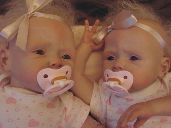 Мои близнецы похожи на одуванчики ( куклы реборн ). (Добавлены новые фотографии) (фото 3)