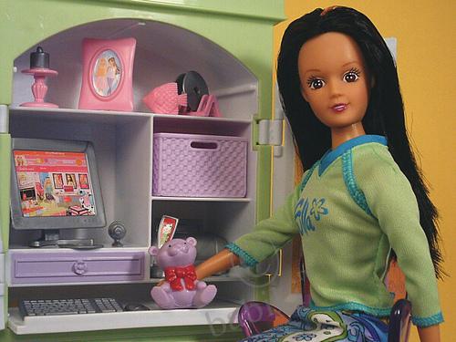 Арабская кукла Барби - Фулла (фото 6)