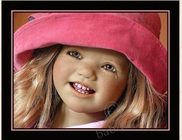 Коллекционная кукла oт Анетты Химштедт-Винни (фото 3)