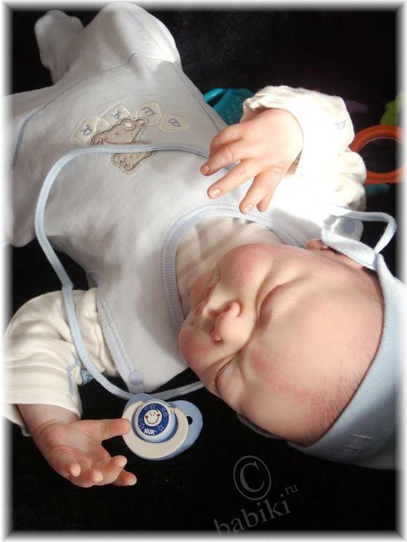 !!! Мой "ЭДЕН" от Адри Стоете родился !!! (кукла реборн)