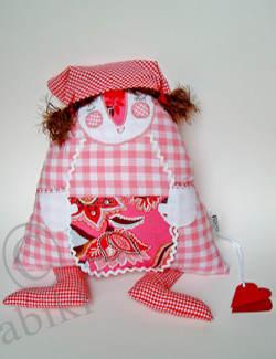 Авторская текстильная кукла Sandra Manat dolls