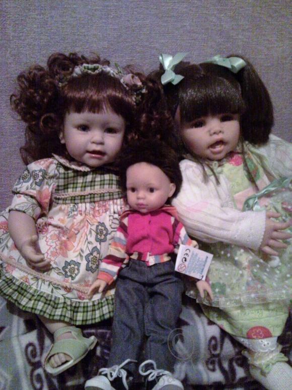 Вот и моя мечта сбылась! Знакомьтесь мои девочки - коллекционные куклы Адора(и наши новые фото) (фото 5)