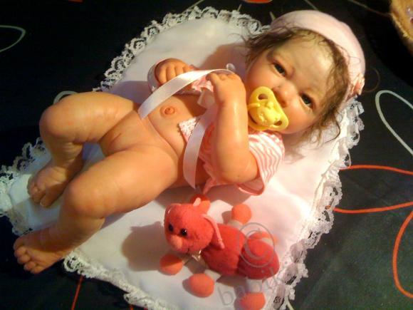 Малышка — Куклы Berenguer (Беренджер): пупсы La Newborn (фото 3)