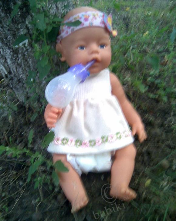 Прогулка с Сашенькой — Пупсы Baby Born и Baby Annabell (Zapf): интерактивные (фото 7)