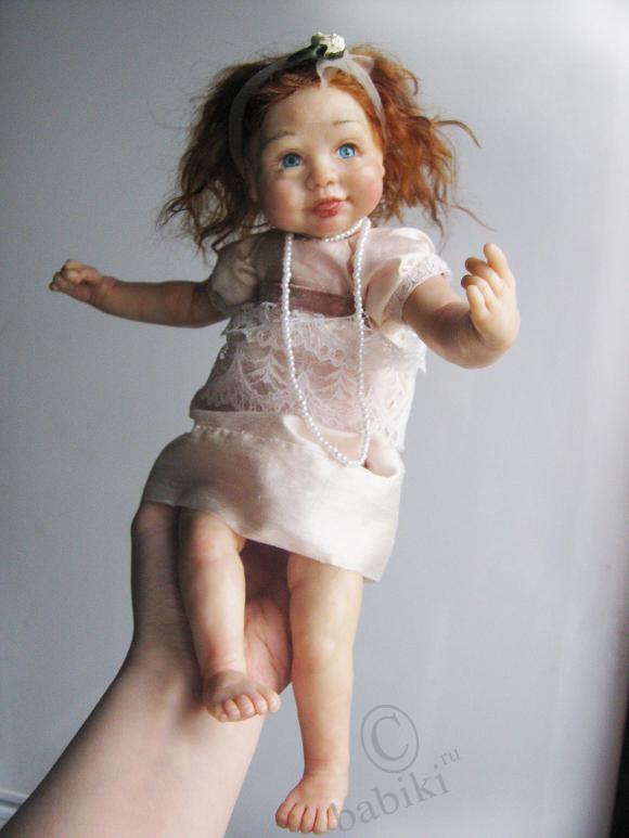 Моя новенькая куколка Марьяшка