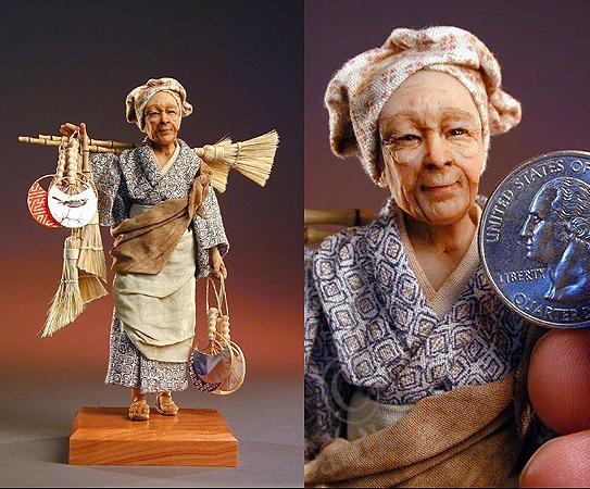 Суперминиатюра | Бэйбики Суперминиатюра — Авторские миниатюрные куклы: лепка