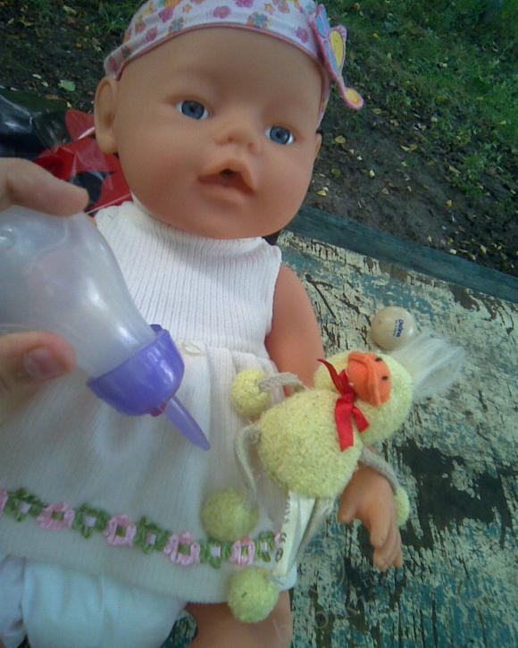 Прогулка с Сашенькой — Пупсы Baby Born и Baby Annabell (Zapf): интерактивные (фото 9)