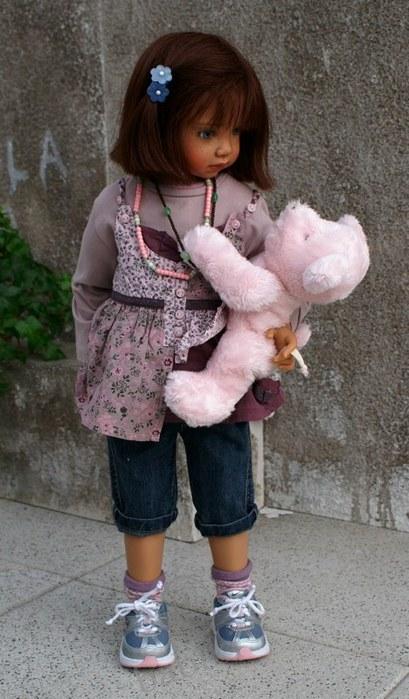 Коллекционные куклы Анжела Суттер - Angela Sutter