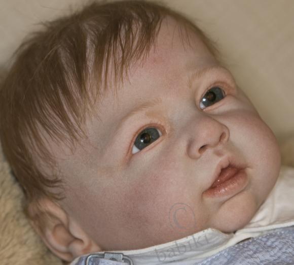 Мальчишка Julchen - реалистичный младенец реборн