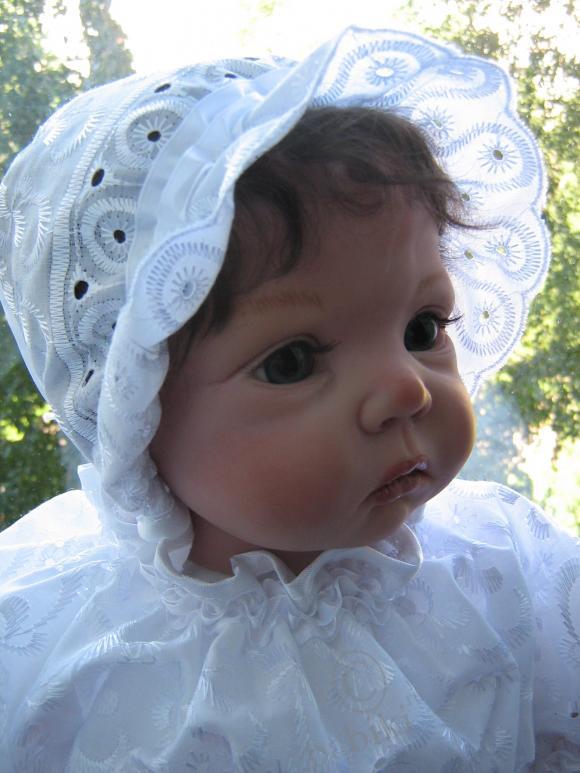 Моя новорожденная лапочка, кукла реборн Дафна | Бэйбики Моя новорожденная лапочка, кукла реборн Дафна (фото 10)