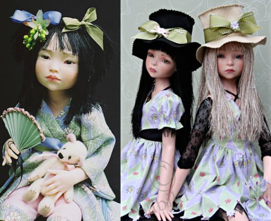 Коллекционные куклы Dale Zentner (Дейл Зентнер) (фото 5)