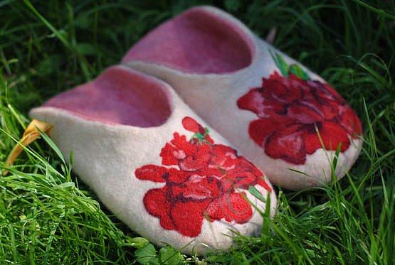 Тапки "Пиономания" — Другие хобби и увлечения: сад (фото 2)