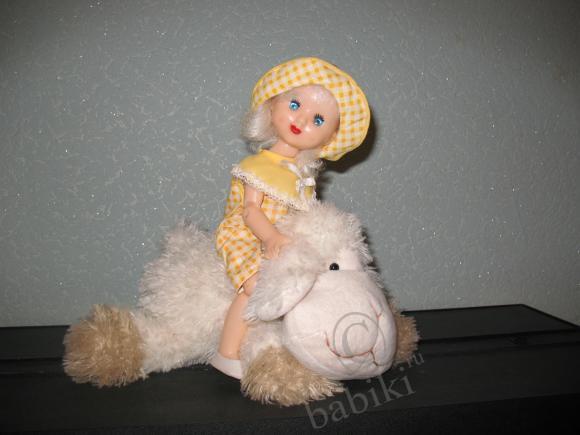 Шустрик | Бэйбики Шустрик — Советские винтажные куклы (СССР): Ленигрушка (фото 2)