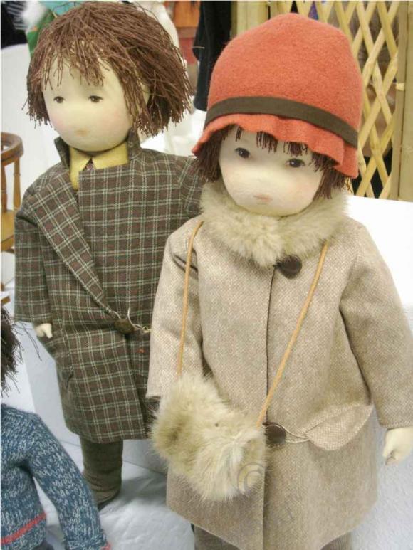 Кукольная выставка в Германии- Ройтлинген 2009 - часть 1