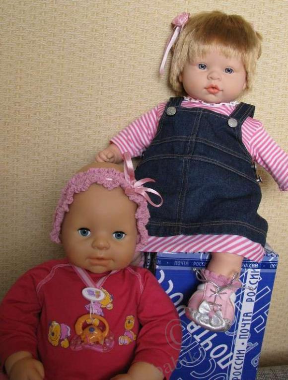 Моя малышка от Munecas Arias, Испания (фото 3)