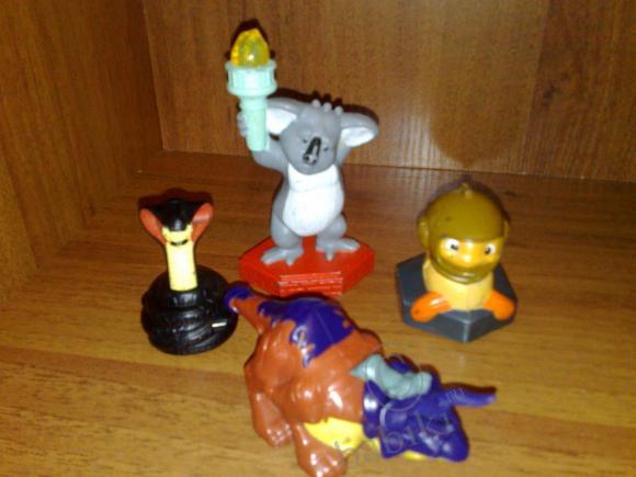 Игрушки от Mакдоналдс — Интересные игрушки и фигурки (разное): редкие (фото 5)