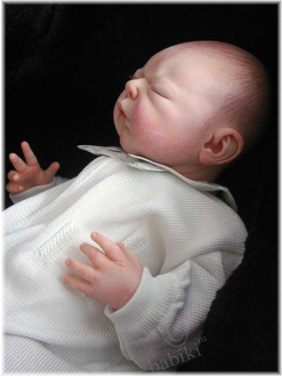 !!! Мой "ЭДЕН" от Адри Стоете родился !!! (кукла реборн)